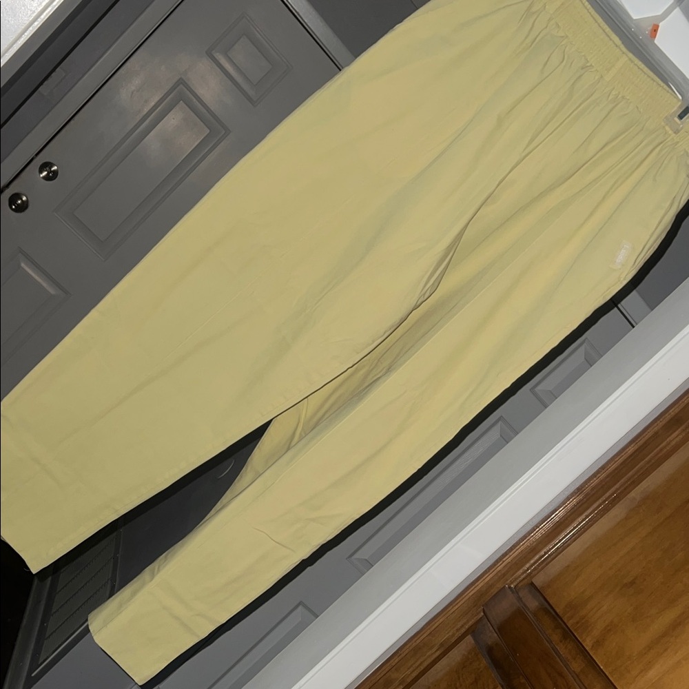 Landau Women’s Yellow Scrub Pant